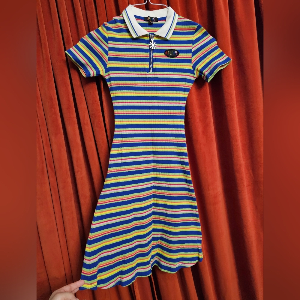Sporty Tennis Dress